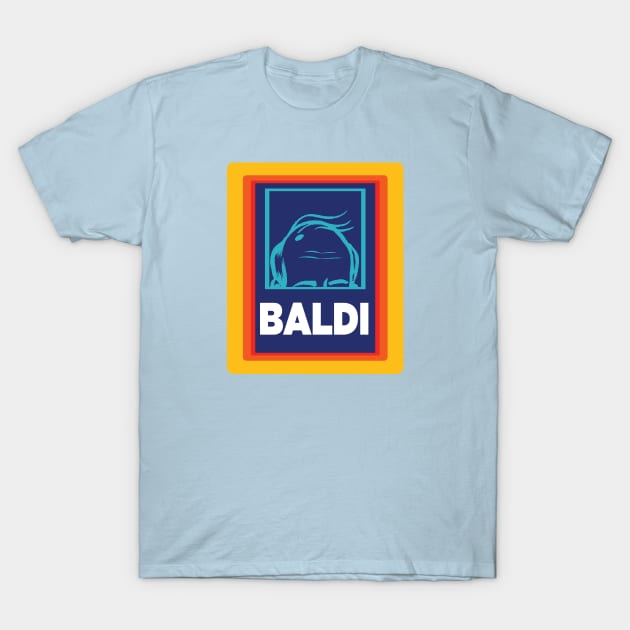 Baldi T-Shirt by Alema Art